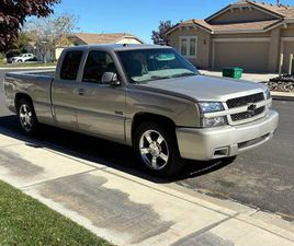 CHEVROLET SILVERADO 1500 SS 2005 CHEVY SILVERADO SS AWD