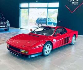 FERRARI TESTAROSSA 5.0 V12 380