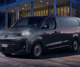 FIAT SCUDO SERIE 3 VAN M 1.5 120 CV MANUALE MODEL YEAR 26
