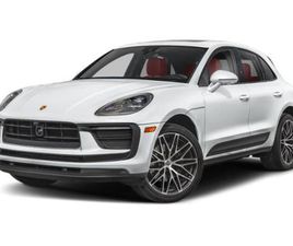 PORSCHE MACAN USED 2025 PORSCHE MACAN