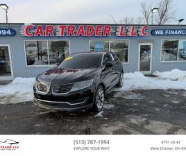 LINCOLN MKX USED 2016 LINCOLN MKX BLACK LABEL