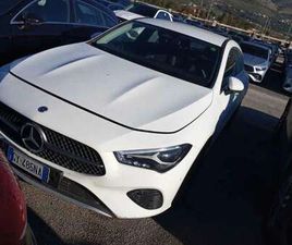 CLA SHOOTING BRAKE 180 D ADVANCED AUTO