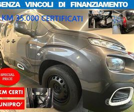 CITROEN BERLINGO HDI 130CV XL*NO VINCOLI DI FINANZ