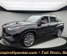 TOYOTA HIGHLANDER USED 2020 TOYOTA HIGHLANDER PLATINUM