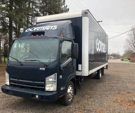 ISUZU LA SÉRIE N 2013 ISUZU NPR BOX TRUCK 24 FOOT BOX