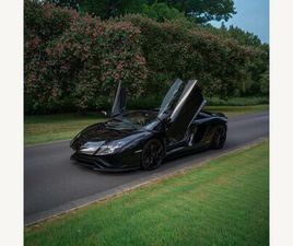 6.5 V12 LP 740-4 S ROADSTER ISR 4WD EURO 6 2DR