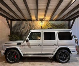 MERCEDES CLASSE G 63 AMG 544 CV LONG 7G-TRONIC SPEEDSHIFT