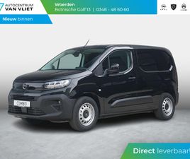 OPEL COMBO ELECTRIC L1 50KWH | TOT 8 JAAR GARANTIE | WARMTEPOMP | CAMERA | APPLE CARPLAY | BETIMMERING | COMFORT STOEL | RIJKLAARPRIJS