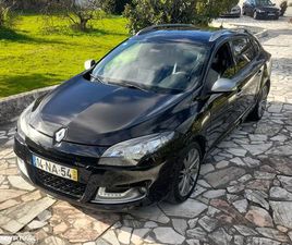 RENAULT MÉGANE SPORT TOURER 1.5 DCI GT LINE EDC CO2 CHAMPION