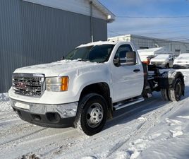 2011 GMC SIERRA 3500 WT