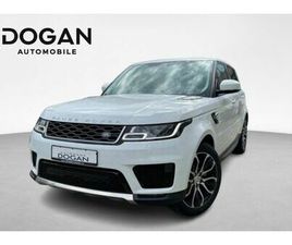 LAND ROVER RANGE ROVER SPORT D250 LAND ROVER RANGE ROVER SPORT S*PANO*MATRIXLED*MERIDIAN*21*