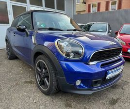 MINI COOPER S PACEMAN*XENON*PANORA*NAVI*TÜV KD NEU*
