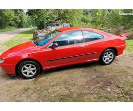 PEUGEOT 406 COUPE PEUGEOT 406 COUPÉ 2L 16 SOUPAPES
