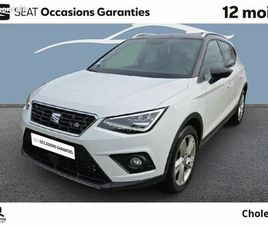 SEAT ARONA 1.0 ECOTSI 115 CH START/STOP DSG7 FR