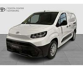 TOYOTA PROACE CITY LONG 1,5D 130 HK AUTO COMFORT 2 DÖRRA