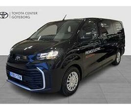 TOYOTA PROACE PANEL VAN ELECTRIC L2 LONG 75 KWH COMFORT 2 DÖRRAR