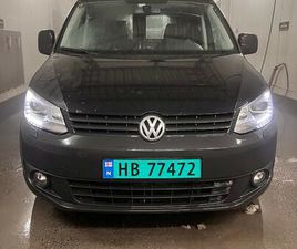 VOLKSWAGEN CADDY MAXI