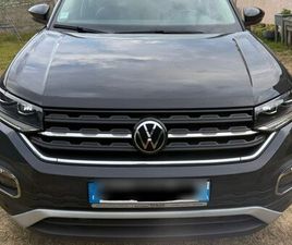 VOLKSWAGEN T-CROSS 1.0 TSI 115CH CARAT DSG7