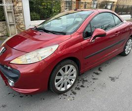 PEUGEOT 207 CC 1.6 CABRIOLET REPRISE POSSIBLE