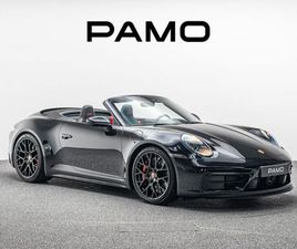 PORSCHE 911 CABRIOLET 992 CARRERA 4 GTS .1 | 4 GTS CABRIO