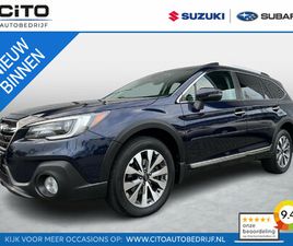 SUBARU OUTBACK 3.6R EXECUTIVE AUTOMAAT | APPLE CARPLAY & ANDROID AUTO | ELEK. SCHUIF/KANTEL DAK | VOL BRUIN LEDERE INTERIEUR | CLIMATE CONTROL