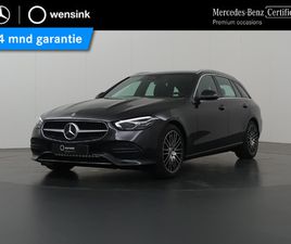 MERCEDES-BENZ C-KLASSE ESTATE STAR EDITION 180 STAR EDITION LUXURY LINE | PANORAMASCHUIFDAK | SFEERVERLICHTING | MEMORYPAKKET | APPLE CARPLAY |