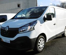 ◊FAIBLE KM ?RENAULT TRAFIC 1.6 DCI 120 GRAND CONFORT L1H1 GTIE 6M EUROPE ?