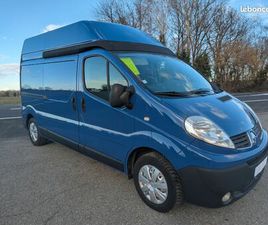 MAGNIFIQUE RENAULT TRAFIC L2H2 2.0 DCI90 OCCAMOBILE 64 PAU