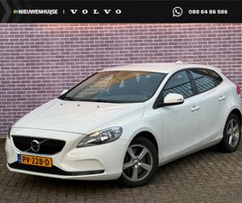 VOLVO V40 D2 VOLVO V40 2.0 D2 KINETIC | AUTOMAAT | CLIMATE CONTROL | PARKEERSENSOREN | NAVIGATIE | LM-VELGEN | BUSINESS PACK CONNECT | HIGH PERFORMANCE AUDIO