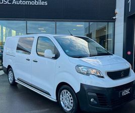 PEUGEOT EXPERT FG LONG 2.0 BLUE HDI 120CH CABINE APPROFONDIE 6 PLACES