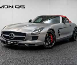 MERCEDES CLASSE SLS ROADSTER SLS 63 AMG MERCEDES-BENZ SLS ROADSTER 6.3 AMG | BANG & OLUFSEN BEOSOUND