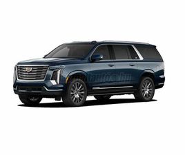 CADILLAC ESCALADE CADILLAC ESCALADE 6.2 V8 SUV LUXURY PLATINUM (AUTOMATA) RENDELHETŐ!