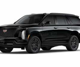 CADILLAC ESCALADE CADILLAC ESCALADE 6.2 V8 SUV SPORT PLATINUM (AUTOMATA) RENDELHETŐ!