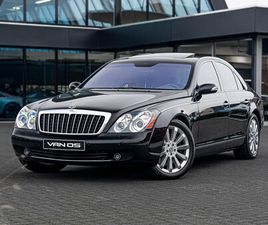 MAYBACH 57 57S MAYBACH 57 6.0 V12 S