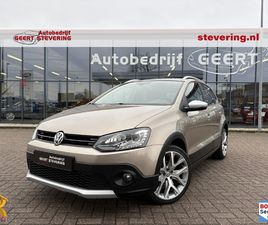 VOLKSWAGEN POLO CROSS TSI HIGHLINE / NAVI / XENON / TREKHAAK / HOGE INSTAP