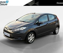 FORD FIESTA 1.25 LIMITED | 1E EIGENAAR | AIRCO | ELEKTR. RAMEN | 12 MAANDEN BOVAG GARANTIE |