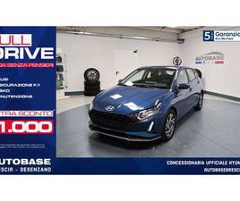 1.0 T-GDI CONNECTLINE 100CV MT