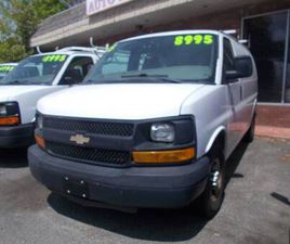 2015 GMC 2500 SAVANA