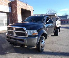 RAM TRUCKS RAM 5500 2011 RAM 5500 DUMP