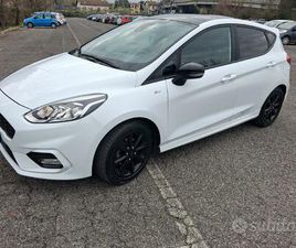 FORD FIESTA ST LINE