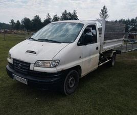 HYUNDAI H200 HYUNDAI KIA H200 WYWROTKA 2,5 TDI KOLONOWSKIE • OLX.PL