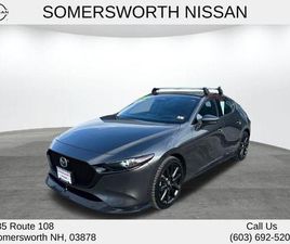 USED 2024 MAZDA MAZDA3 FWD W/PREMIUM PACKAGE