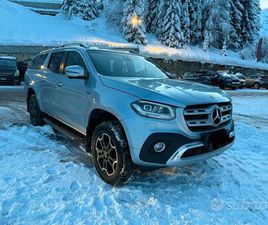 MERCEDES-BENZ CLASSE X 350 D 4MATIC PROGRESSIVE