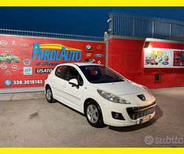 PEUGEOT 207 PEUGEOT 207 1.4 95CV ACTIVE - 2011