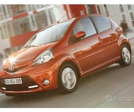 TOYOTA AYGO 3 PORTE AYGO 3P 1.0 ACTIVE CONNECT MY1