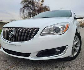 BUICK REGAL 2017 BUICK REGAL TURBO PREMIUM II