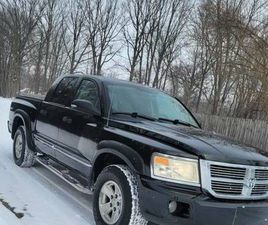 DODGE DAKOTA 2008 DODGE DAKOTA LARAMIE 4X4