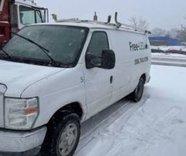 2014 FORD ECONOLINE CARGO VAN