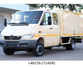 SPRINTER 416 CDI 4X4 SPERRE AHK NAVI BLUETOOTH