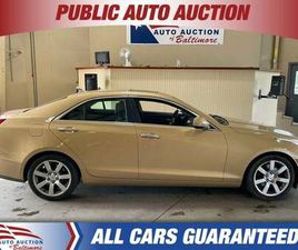 2013 CADILLAC ATS SEDAN